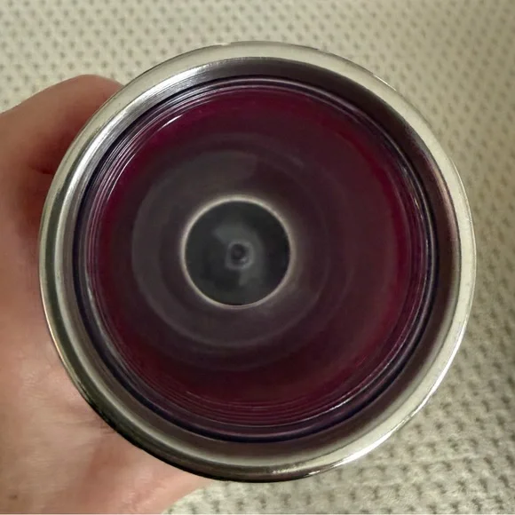 Mercedes-Benz Pink Glitter Travel Mug - Picture 6 of 6